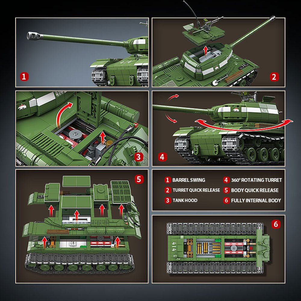 IS-2 heavy tank