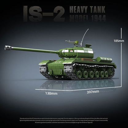 IS-2 heavy tank