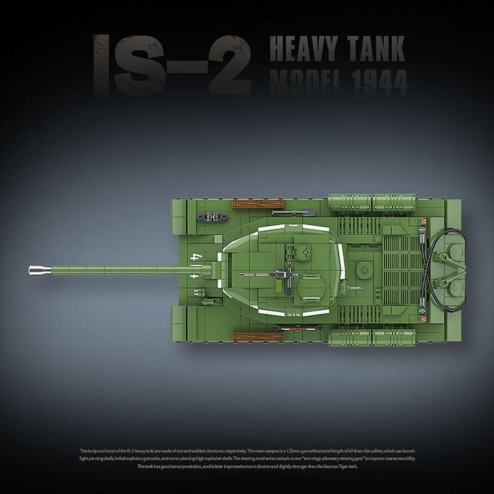 IS-2 heavy tank