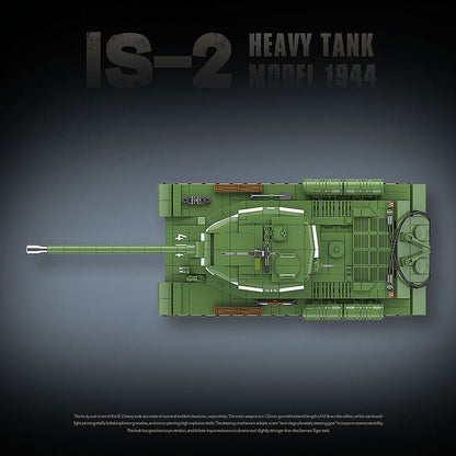 IS-2 heavy tank