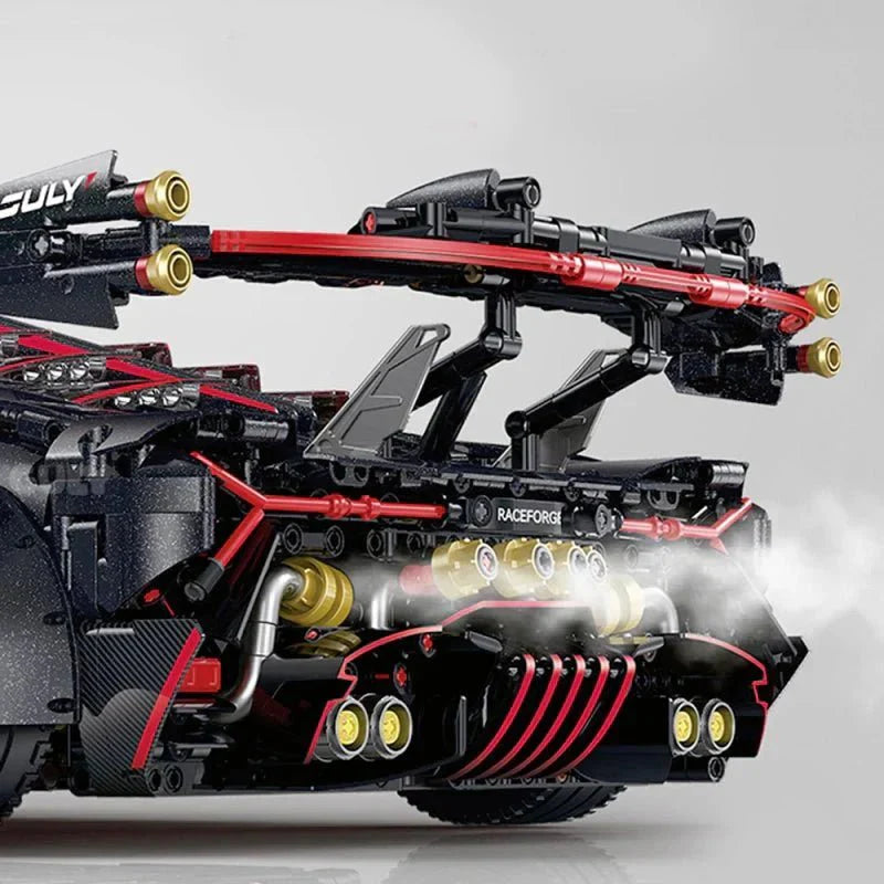 Italian V12 Blade Hypercar | 3809pcs