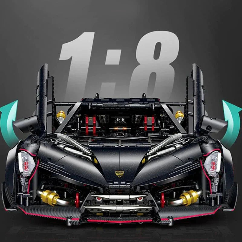 Italian V12 Blade Hypercar | 3809pcs