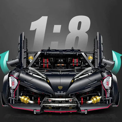 Italian V12 Blade Hypercar | 3809pcs