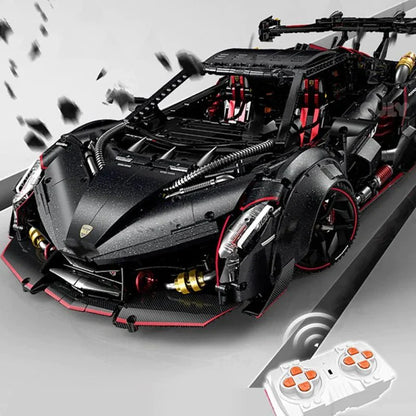 Italian V12 Blade Hypercar | 3809pcs