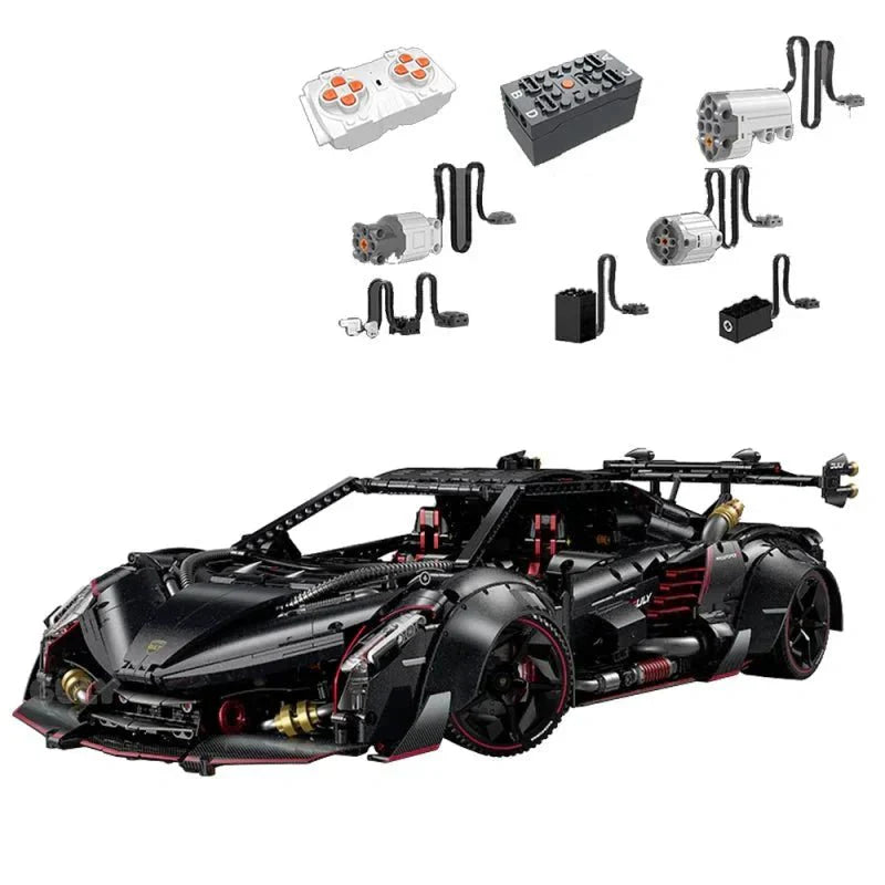 Italian V12 Blade Hypercar | 3809pcs
