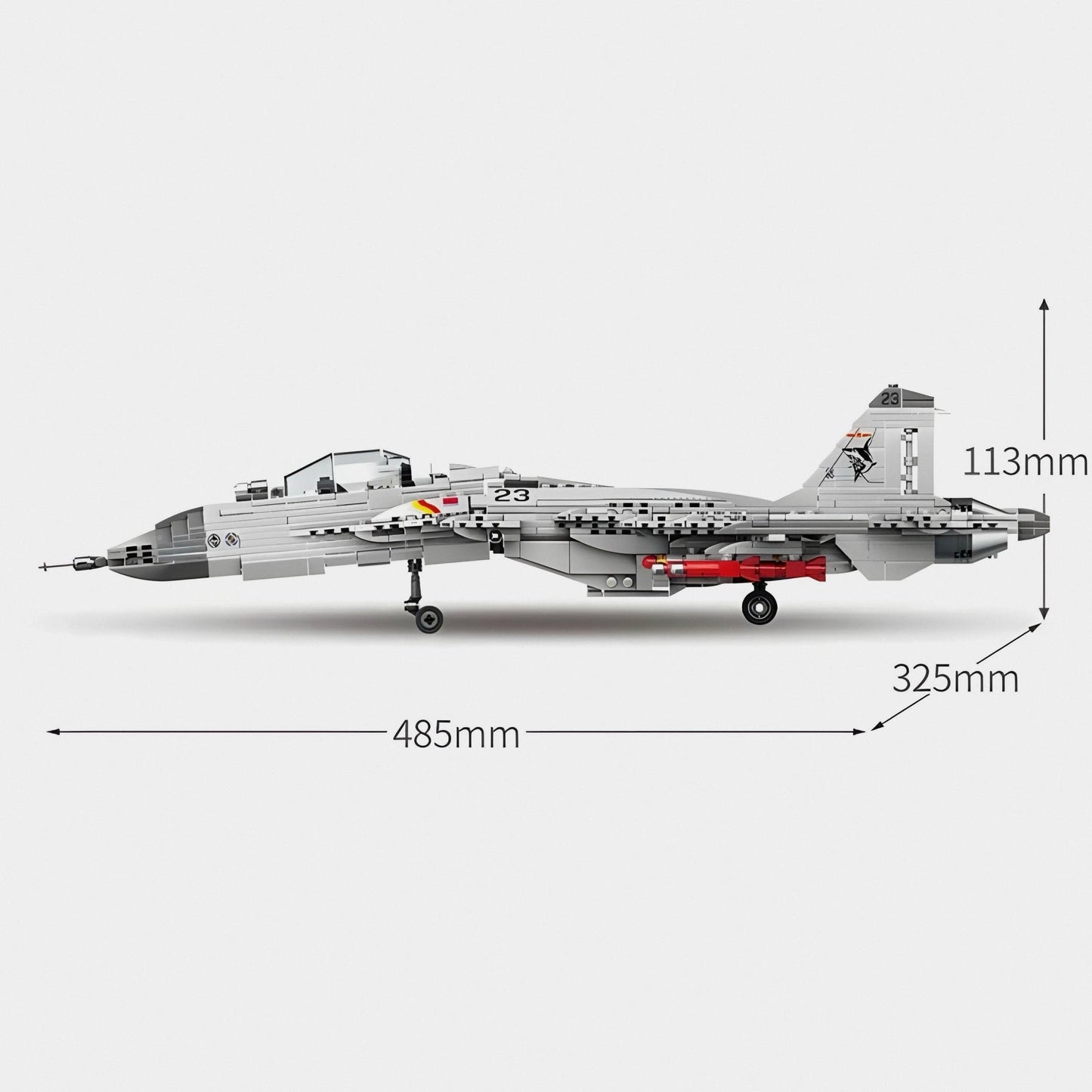 J-15 Fighter Aircraft | 1187pcs