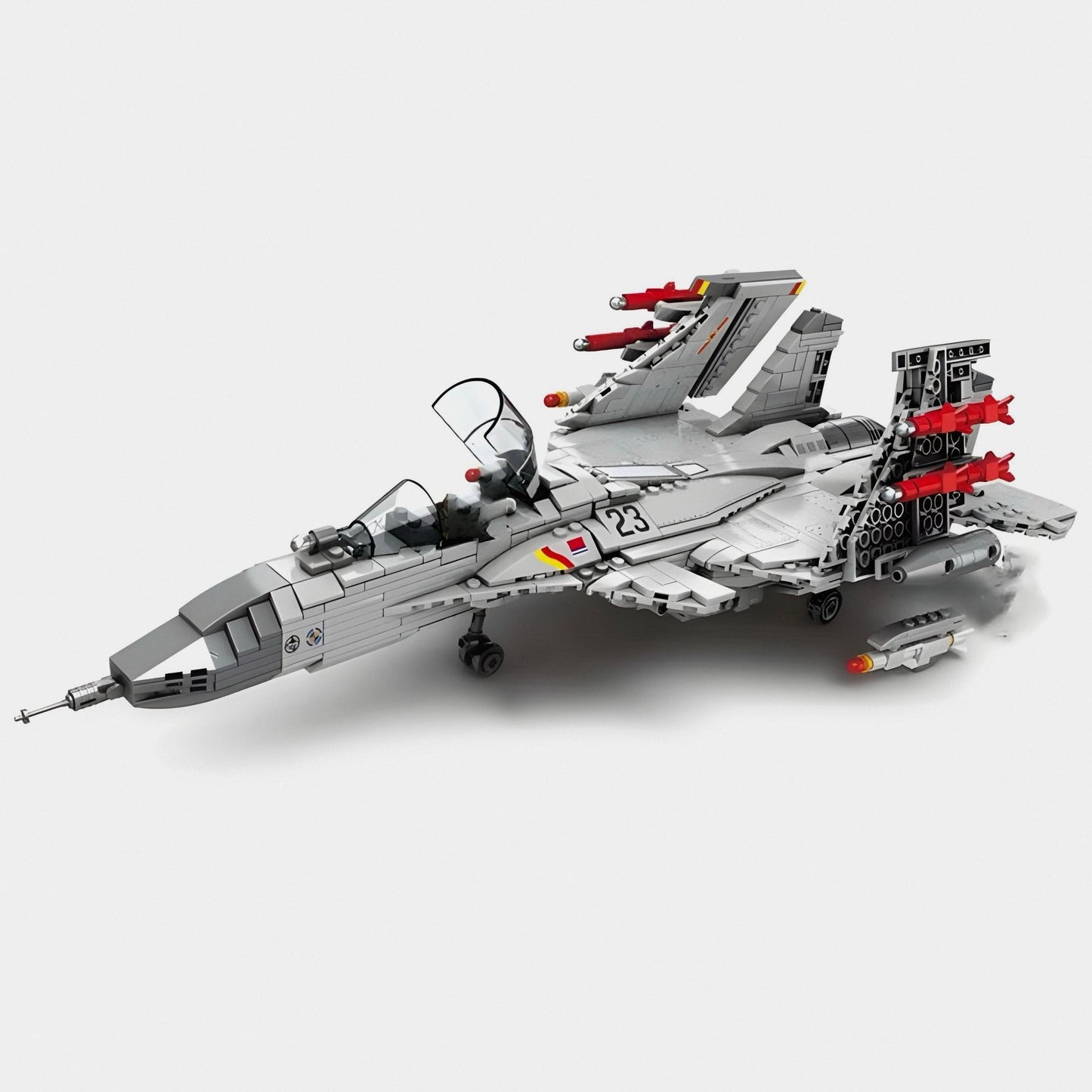 J-15 Fighter Aircraft | 1187pcs