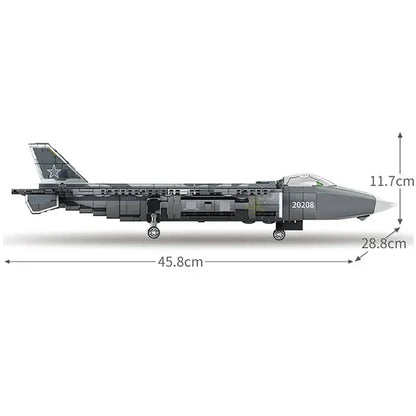 J-20 Fighter Aircraft | 774pcs