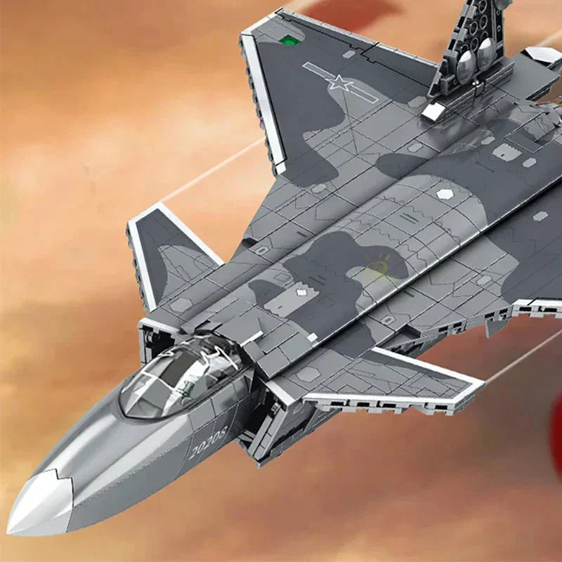 J-20 Fighter Aircraft | 774pcs