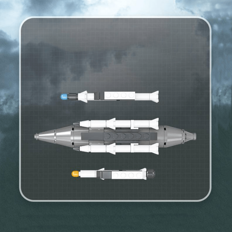 J-31 Stealth Fighter | 1690pcs