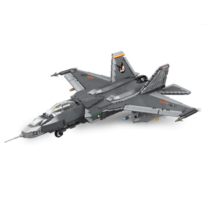 J-31 Stealth Fighter | 1690pcs