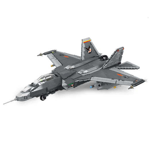 J-31 Stealth Fighter | 1690pcs