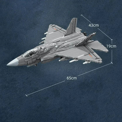 J-35 Stealth Fighter | 2635pcs