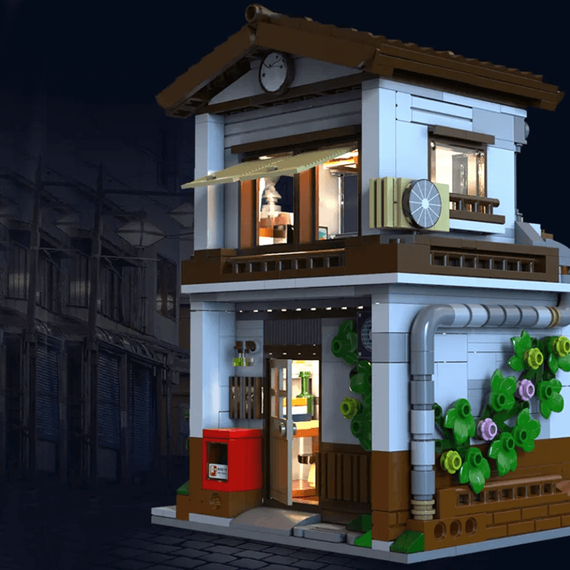 Japanese Canteen | 860pcs