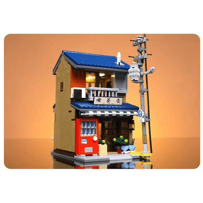 Japanese Tea House | 1200pcs
