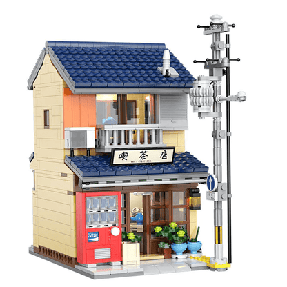 Japanese Tea House | 1200pcs