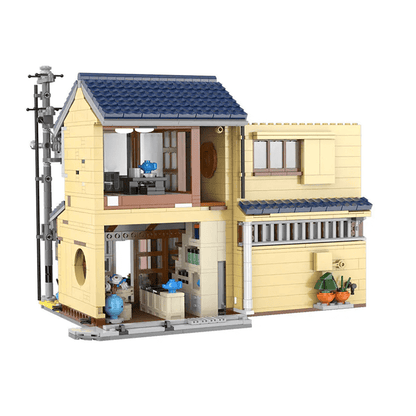 Japanese Tea House | 1200pcs