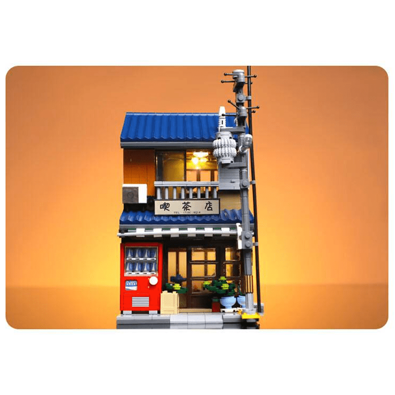 Japanese Tea House | 1200pcs