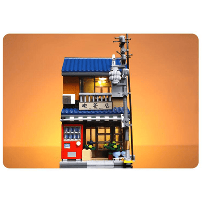 Japanese Tea House | 1200pcs