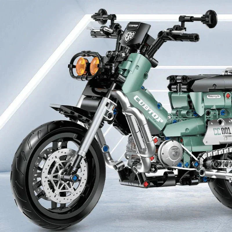 JDM 125cc Custom Street Bike | 627pcs