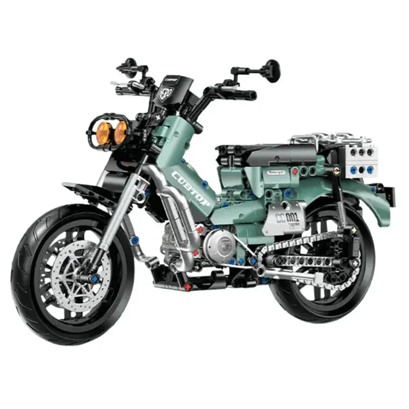 JDM 125cc Custom Street Bike | 627pcs