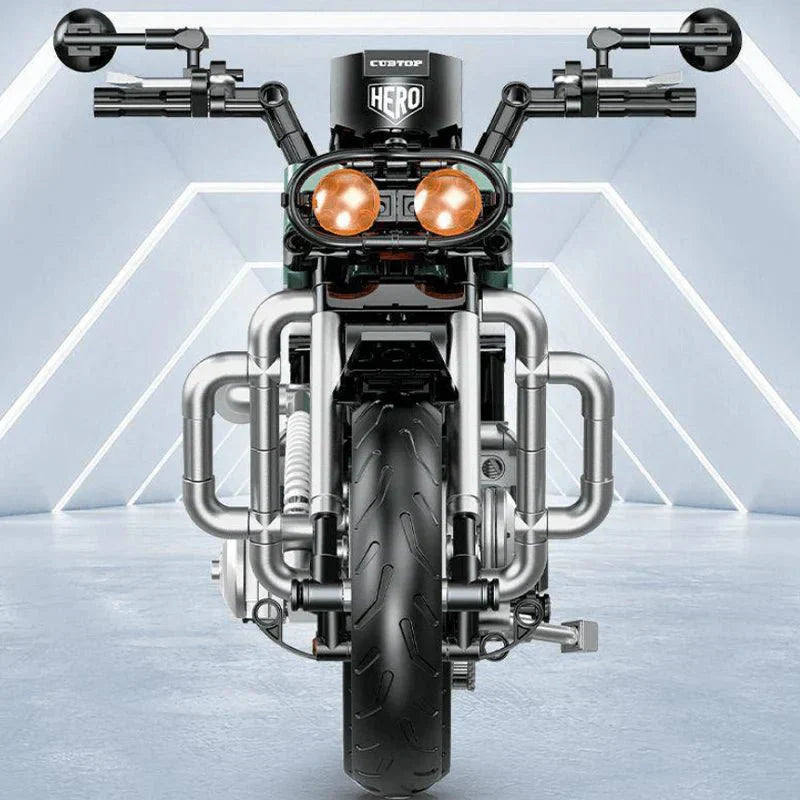 JDM 125cc Custom Street Bike | 627pcs