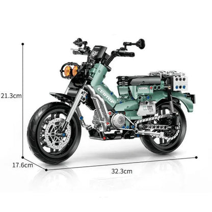 JDM 125cc Custom Street Bike | 627pcs