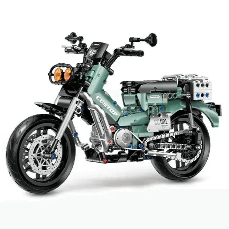 JDM 125cc Custom Street Bike | 627pcs