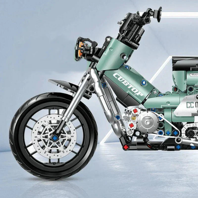 JDM 125cc Custom Street Bike | 627pcs