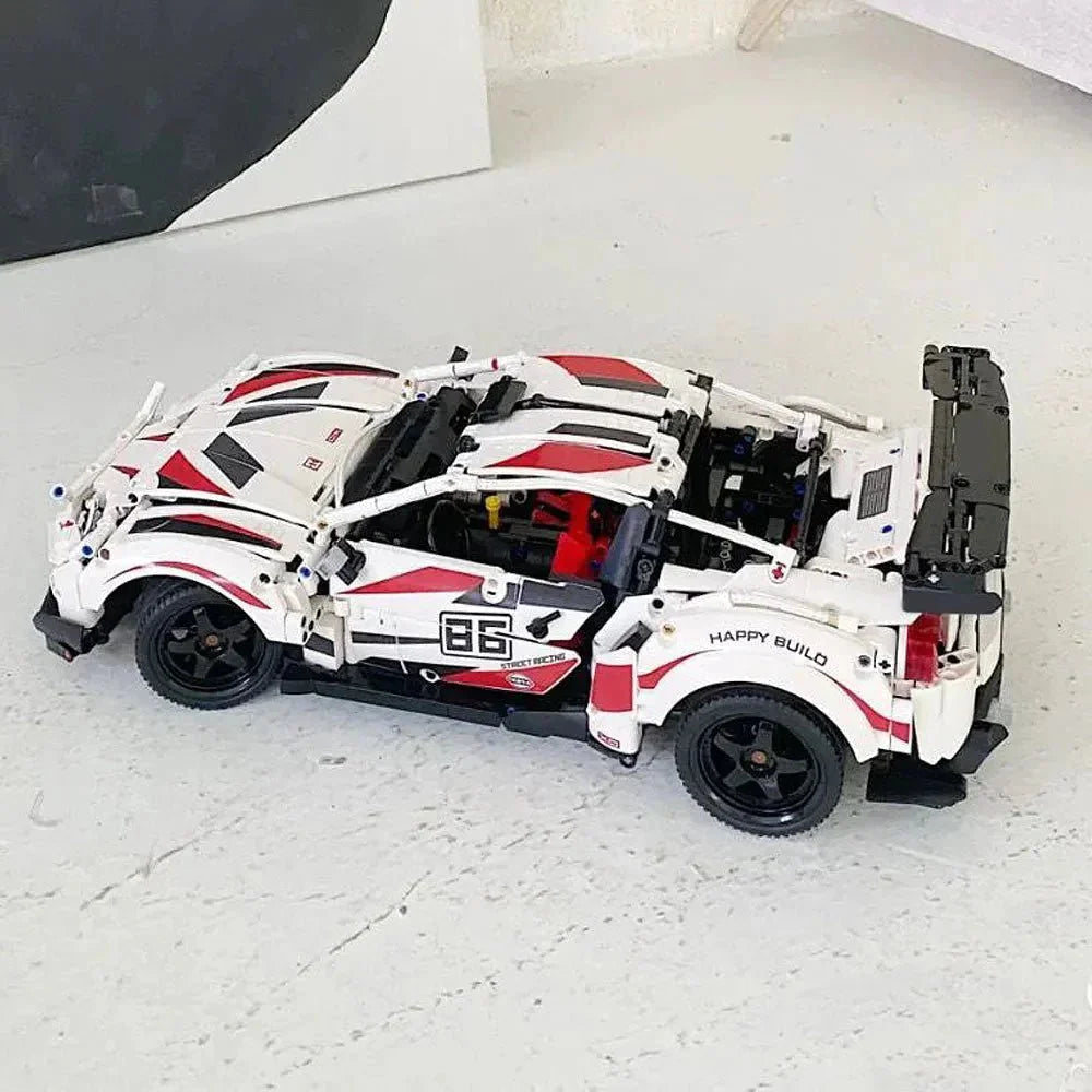 JDM Supra Drift Sport Coupe | 2586pcs