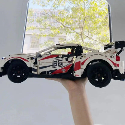 JDM Supra Drift Sport Coupe | 2586pcs