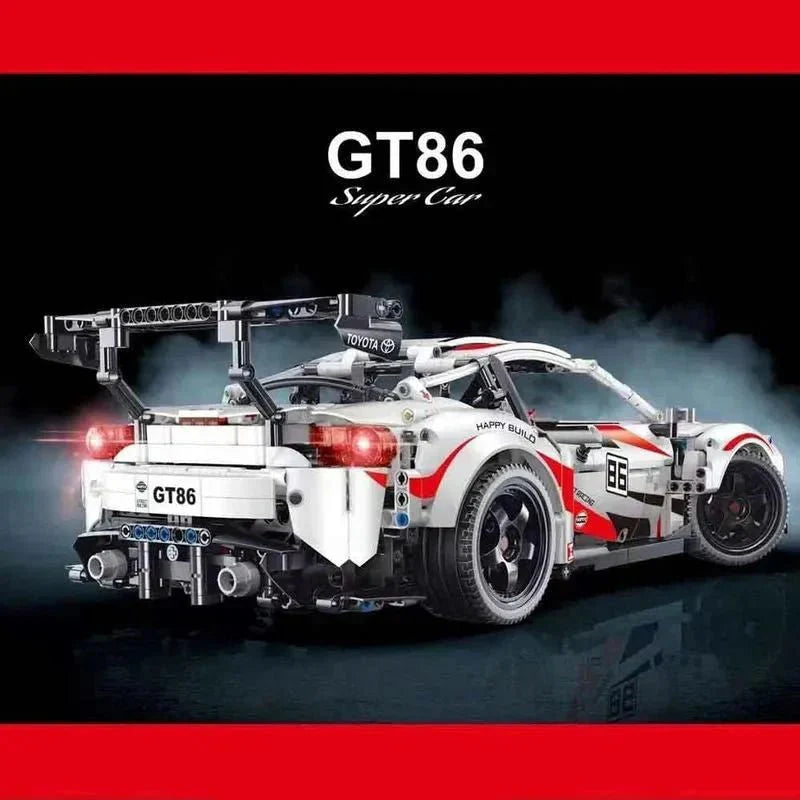 JDM Supra Drift Sport Coupe | 2586pcs
