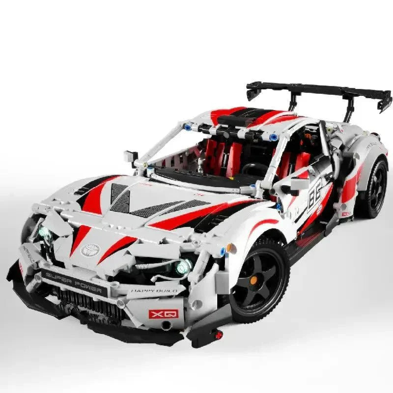 JDM Supra Drift Sport Coupe | 2586pcs