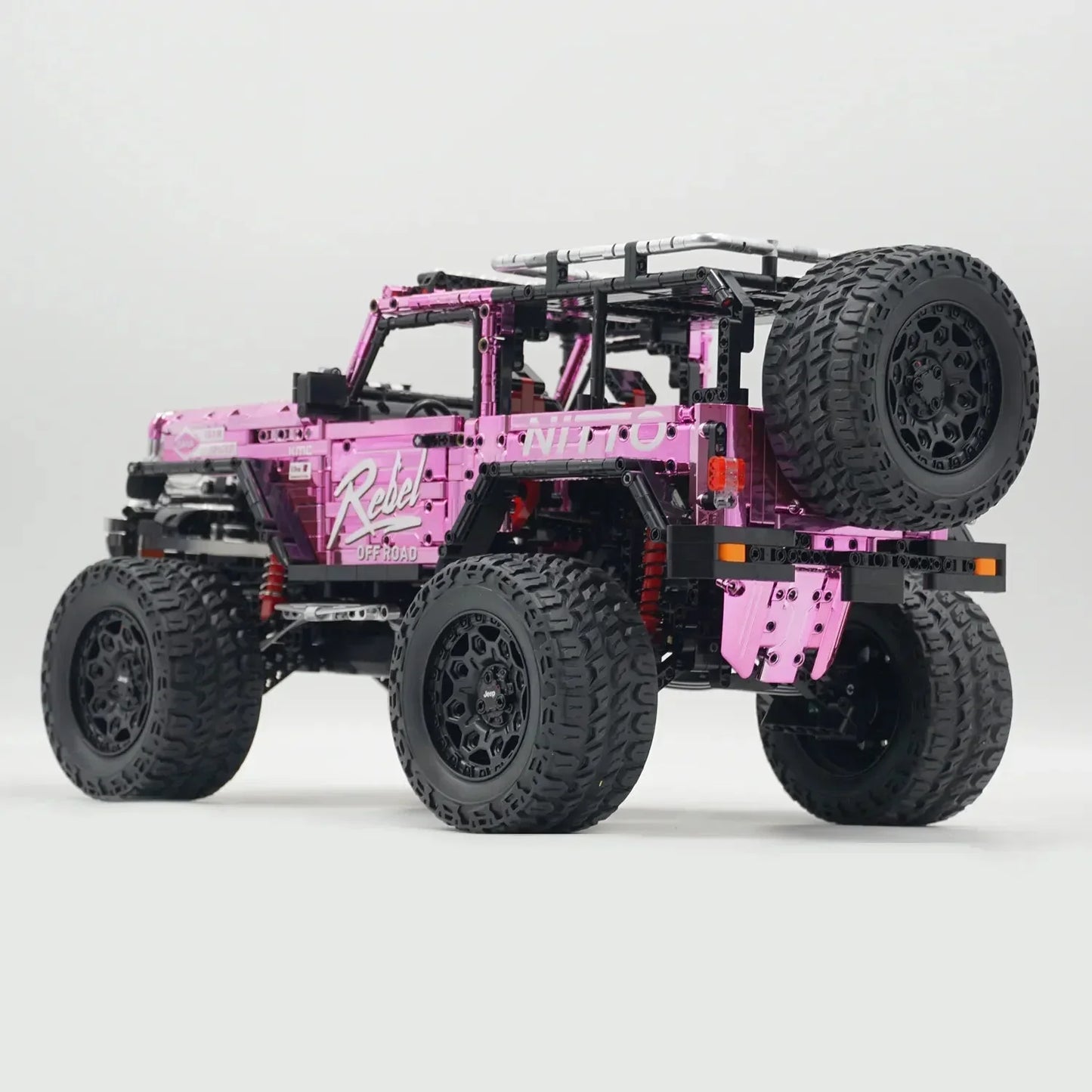 Hybrid Off-Road SUV – Trail Edition | 2545pcs