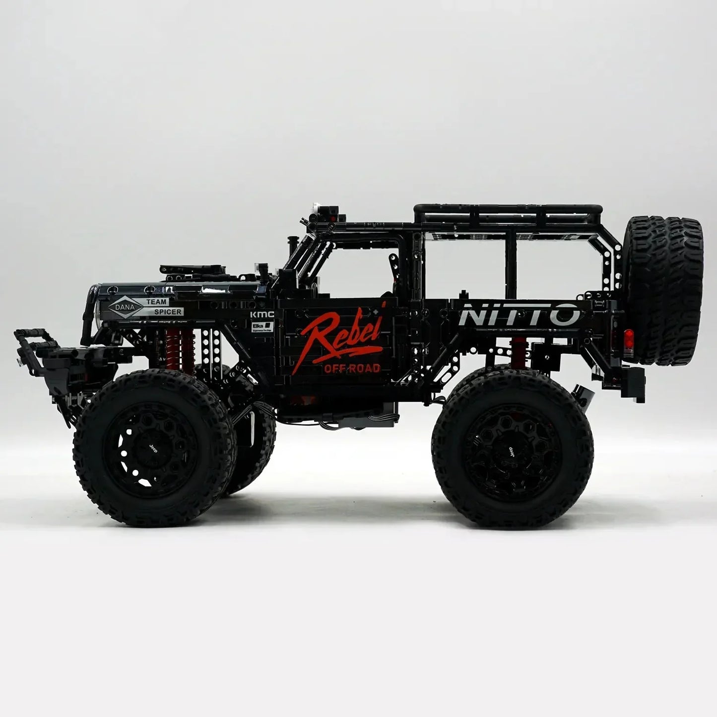 Hybrid Off-Road SUV – Trail Edition | 2545pcs