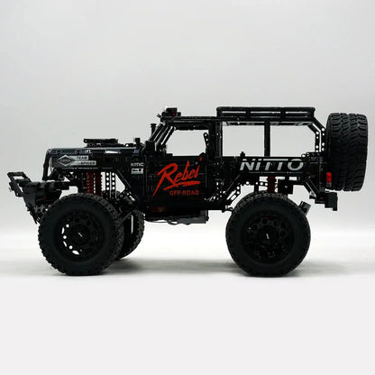 Hybrid Off-Road SUV – Trail Edition | 2545pcs