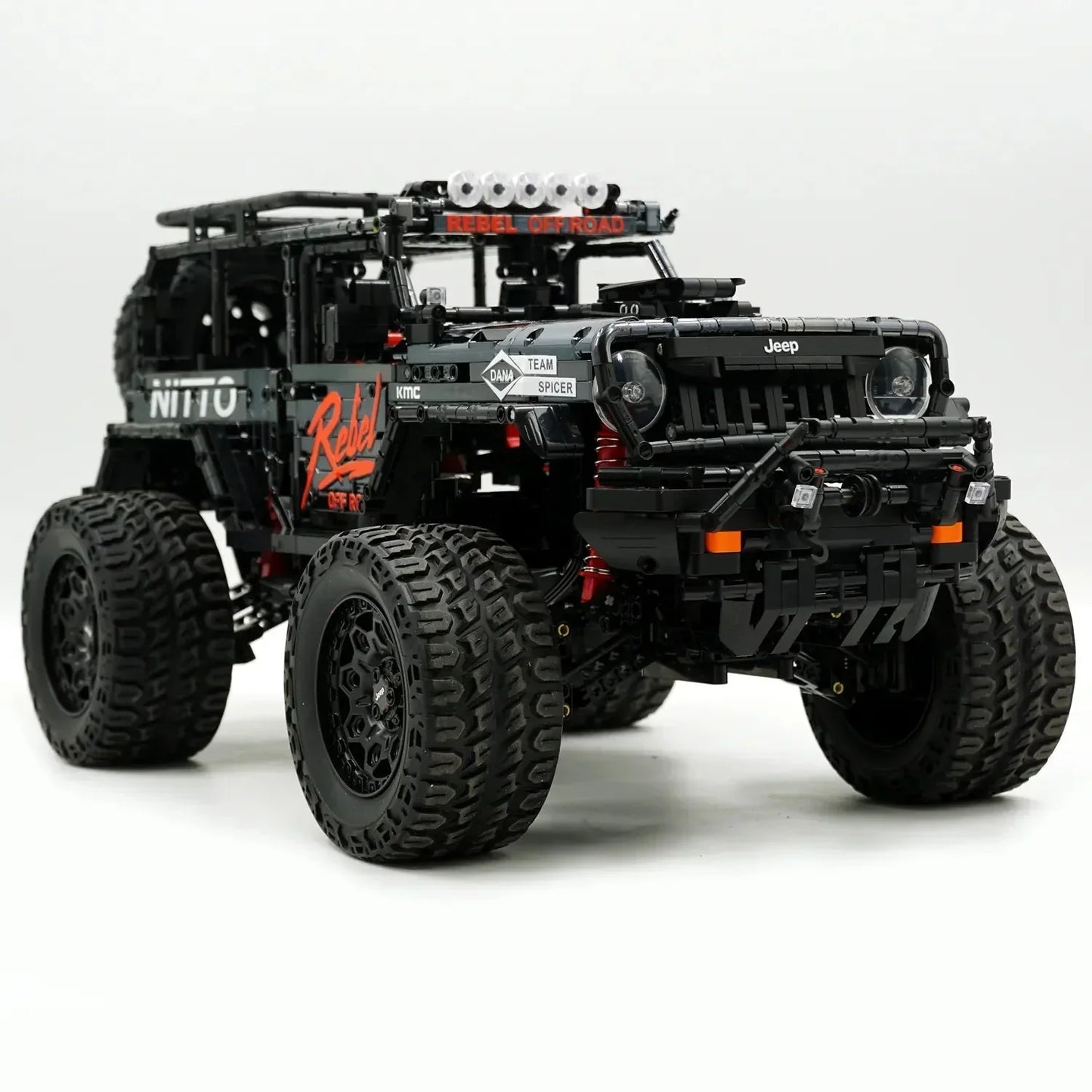 Hybrid Off-Road SUV – Trail Edition | 2545pcs