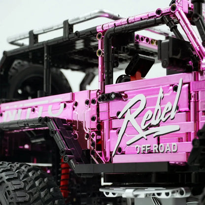 Hybrid Off-Road SUV – Trail Edition | 2545pcs