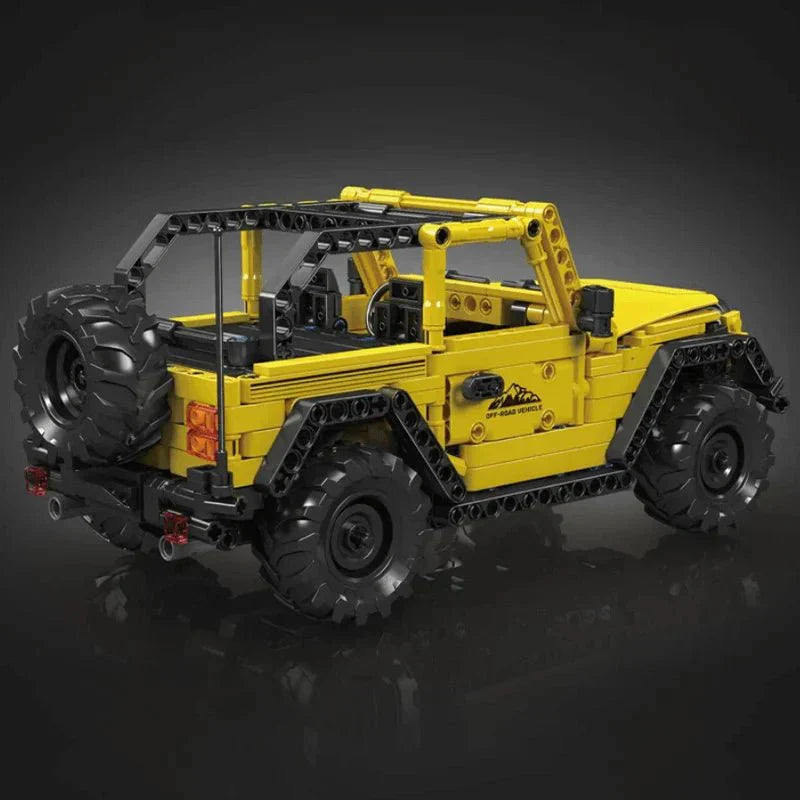 Convertible Trail 4x4 | 745pcs