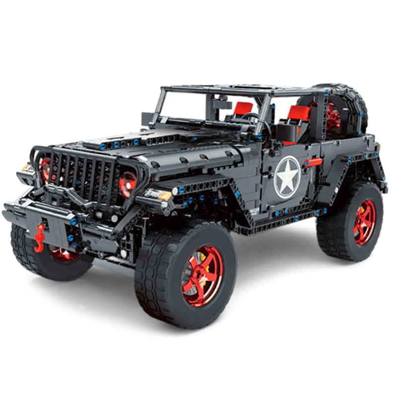 Black Off-Road Trail SUV | 2271pcs