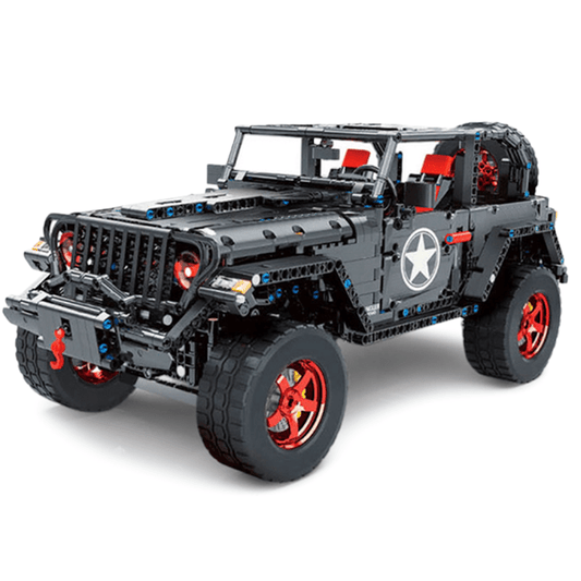 Black Off-Road Trail SUV | 2271pcs