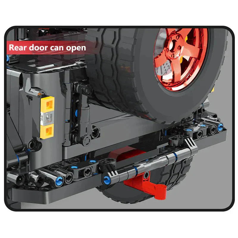 Black Off-Road Trail SUV | 2271pcs