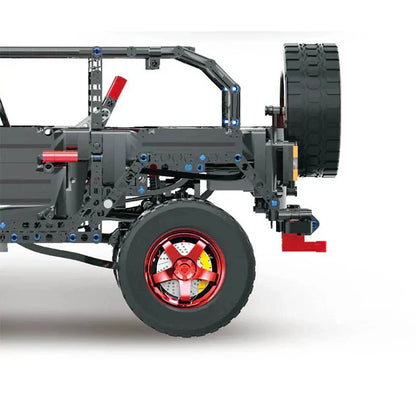 Black Off-Road Trail SUV | 2271pcs