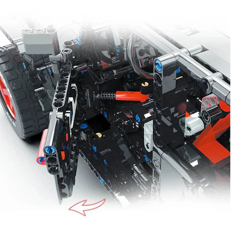 Black Off-Road Trail SUV | 2271pcs