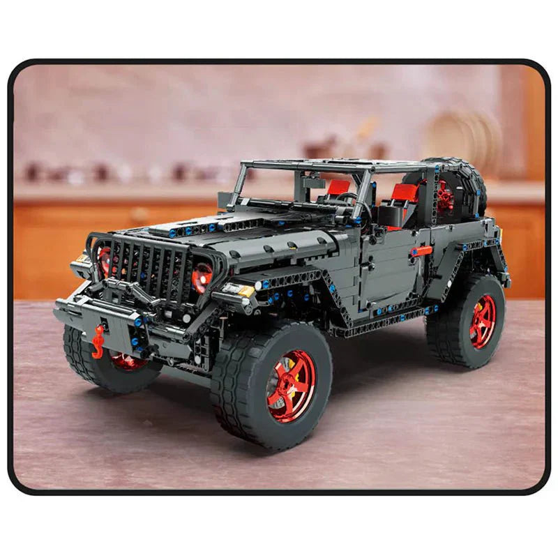 Black Off-Road Trail SUV | 2271pcs