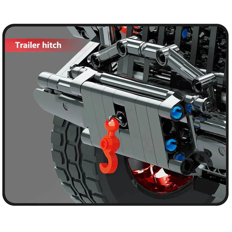 Black Off-Road Trail SUV | 2271pcs