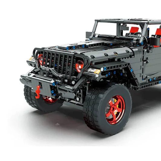 Black Off-Road Trail SUV | 2271pcs