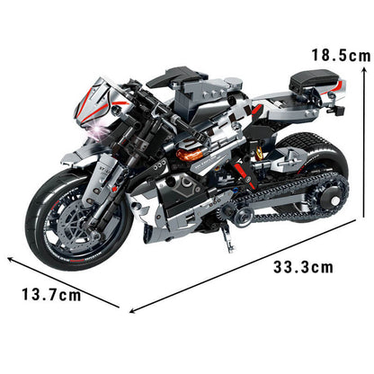 Japanese Collector Motorcycle | 841pcs