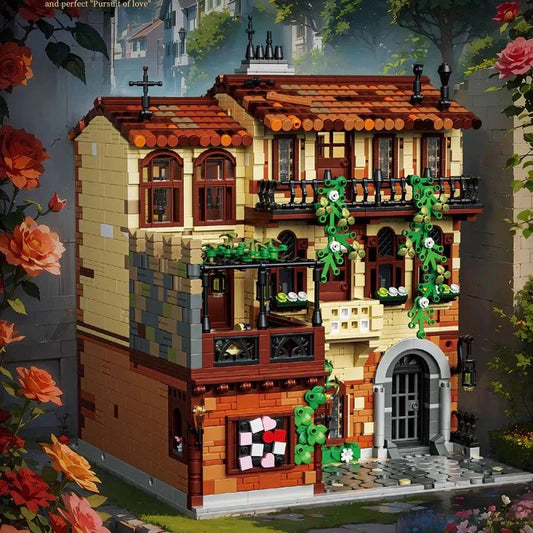 Juliet Balcony Modular Building | 3800pcs