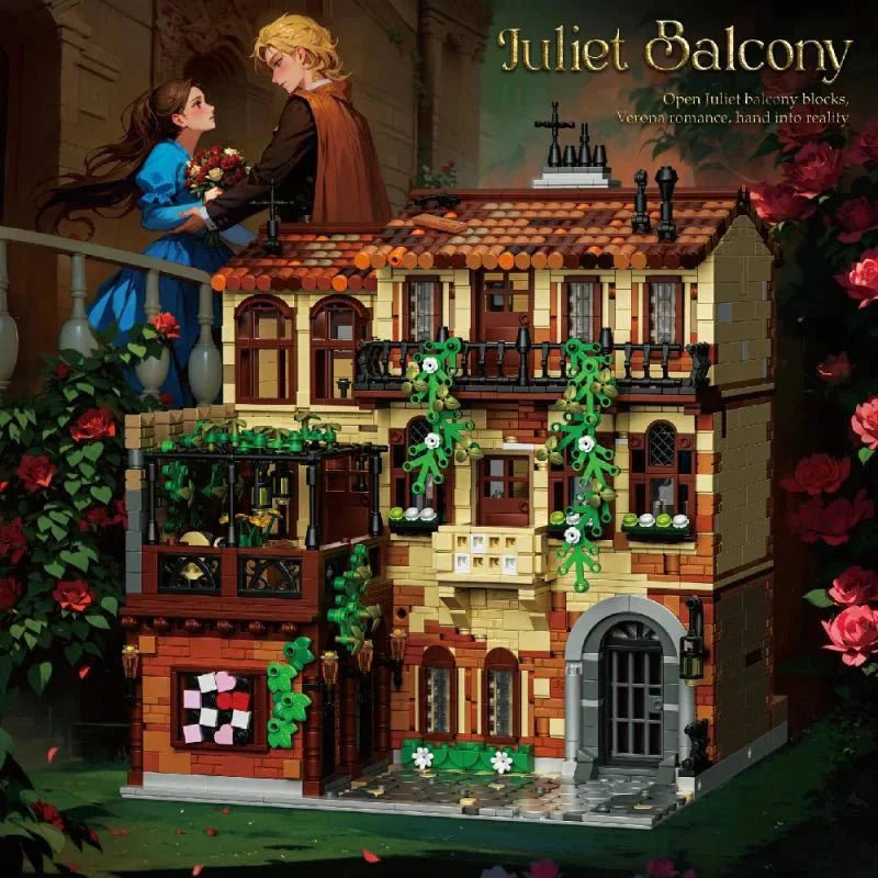 Juliet Balcony Modular Building | 3800pcs